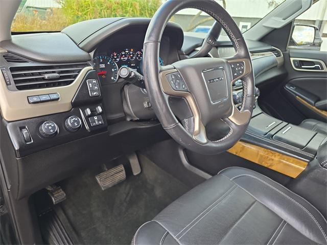 used 2017 GMC Yukon car, priced at $21,636