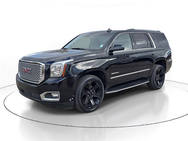 used 2017 GMC Yukon car, priced at $21,636