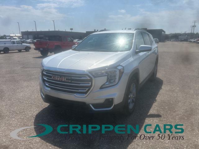 used 2022 GMC Terrain car, priced at $25,071