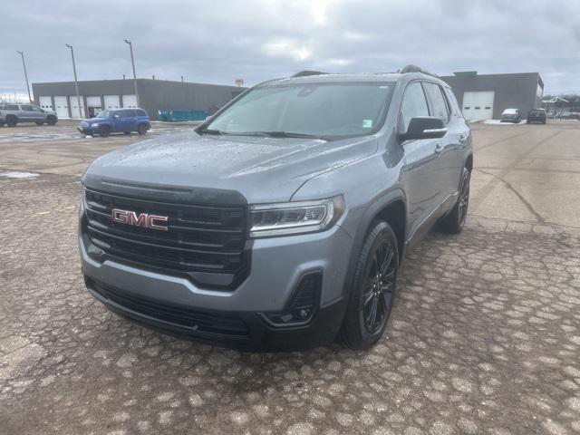 used 2022 GMC Acadia car, priced at $33,059