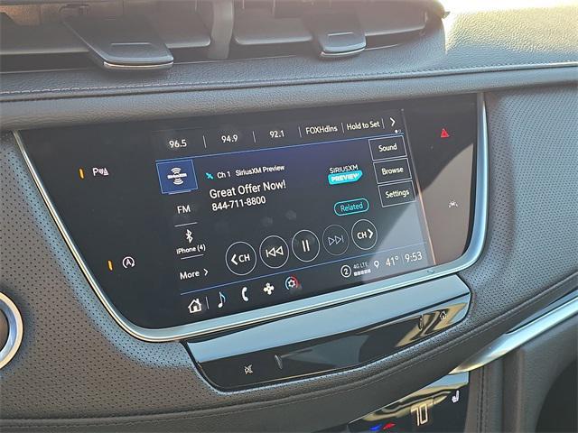 used 2022 Cadillac XT6 car, priced at $30,166