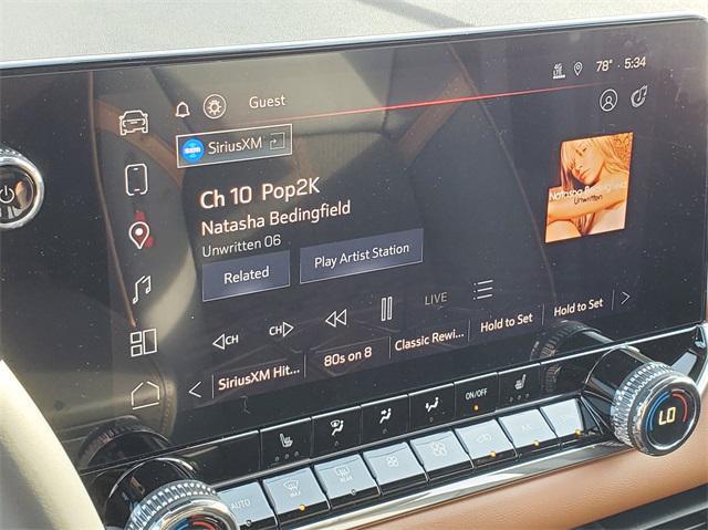 new 2025 GMC Canyon car, priced at $48,626