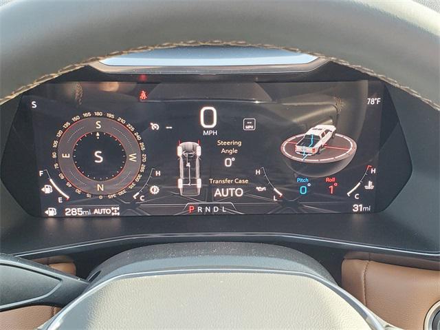 new 2025 GMC Canyon car, priced at $48,626