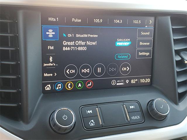 used 2023 GMC Acadia car, priced at $26,659