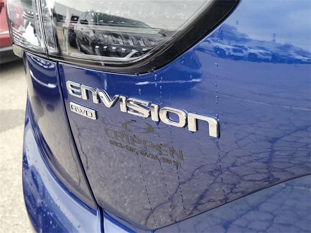 new 2025 Buick Envision car, priced at $44,026