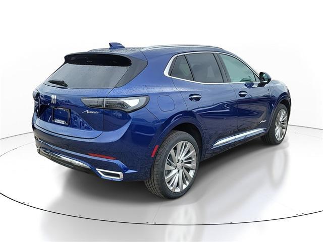 new 2025 Buick Envision car, priced at $44,026