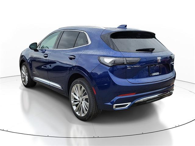 new 2025 Buick Envision car, priced at $44,026