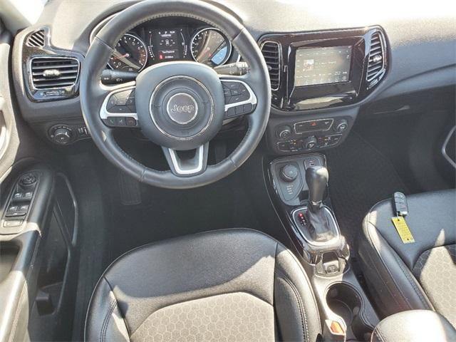 used 2019 Jeep Compass car, priced at $21,358