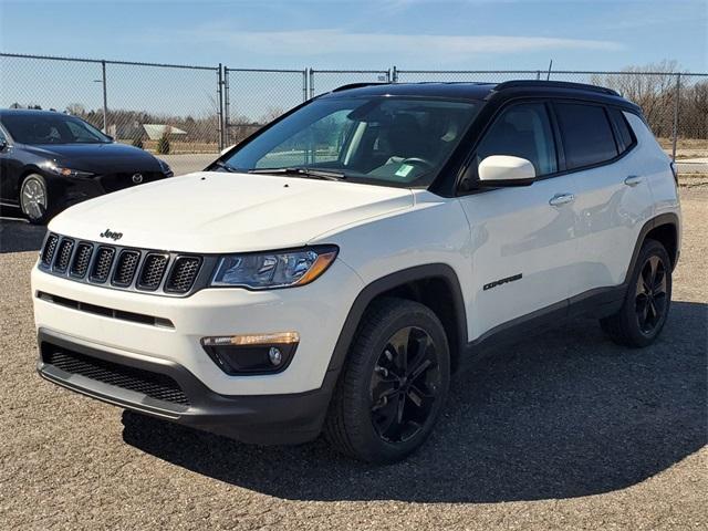 used 2019 Jeep Compass car, priced at $21,358