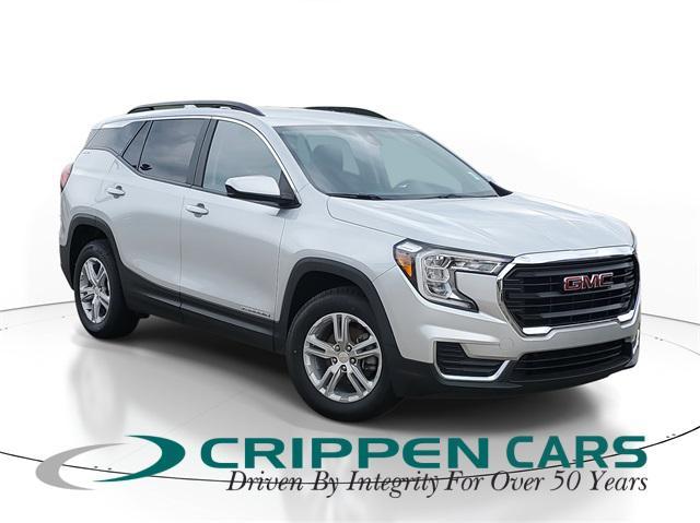 used 2022 GMC Terrain car, priced at $22,494