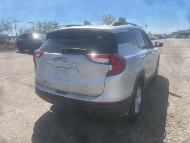 used 2022 GMC Terrain car, priced at $23,149