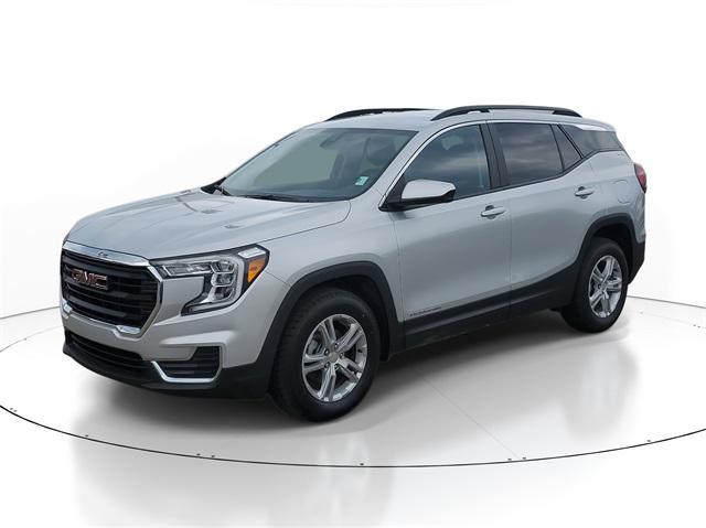 used 2022 GMC Terrain car, priced at $22,494