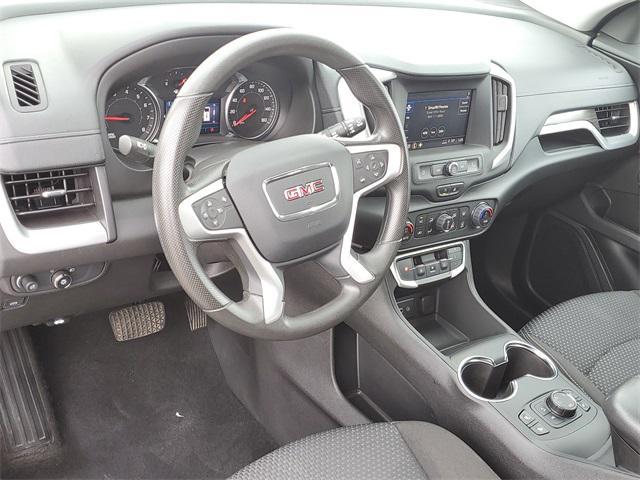 used 2022 GMC Terrain car, priced at $22,494
