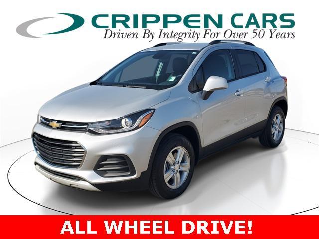 used 2022 Chevrolet Trax car, priced at $20,297