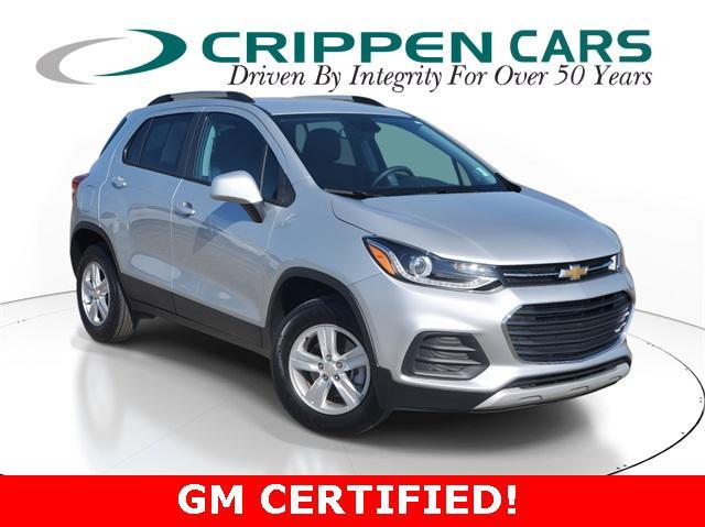 used 2022 Chevrolet Trax car, priced at $20,297