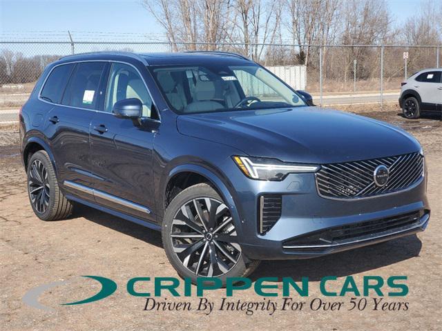 new 2025 Volvo XC90 car, priced at $78,545