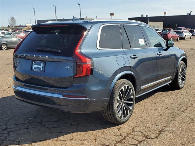 new 2025 Volvo XC90 car, priced at $78,545