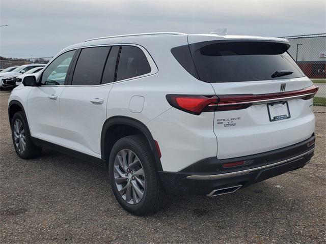 new 2025 Buick Enclave car, priced at $45,500