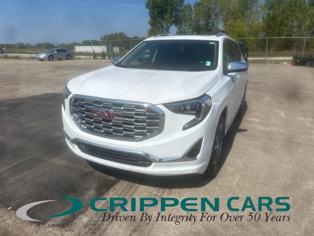 used 2019 GMC Terrain car, priced at $19,822