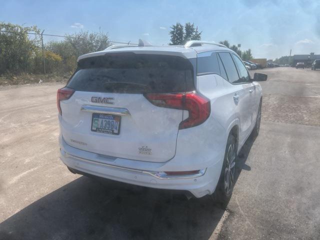 used 2019 GMC Terrain car, priced at $19,822