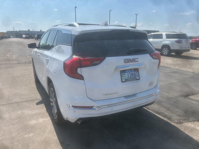 used 2019 GMC Terrain car, priced at $19,822