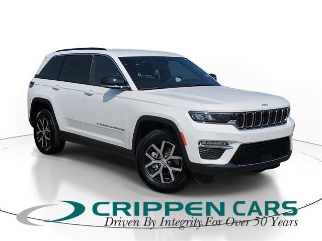 used 2024 Jeep Grand Cherokee car, priced at $33,007