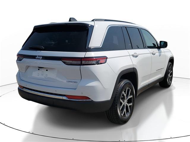 used 2024 Jeep Grand Cherokee car, priced at $32,158