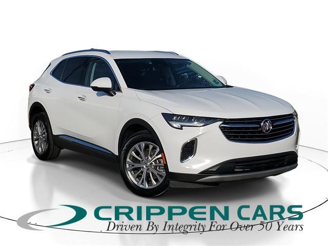 used 2023 Buick Envision car, priced at $21,756