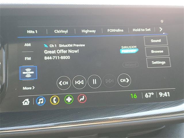 used 2023 Buick Envision car, priced at $21,756