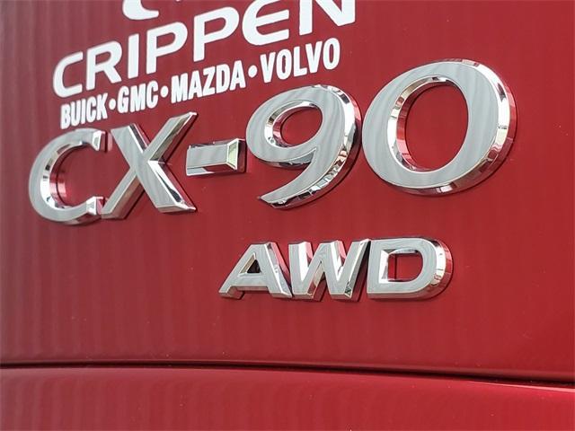 new 2024 Mazda CX-90 car, priced at $46,115