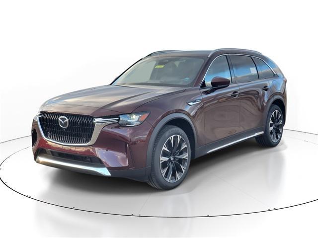 new 2025 Mazda CX-90 PHEV car, priced at $60,000