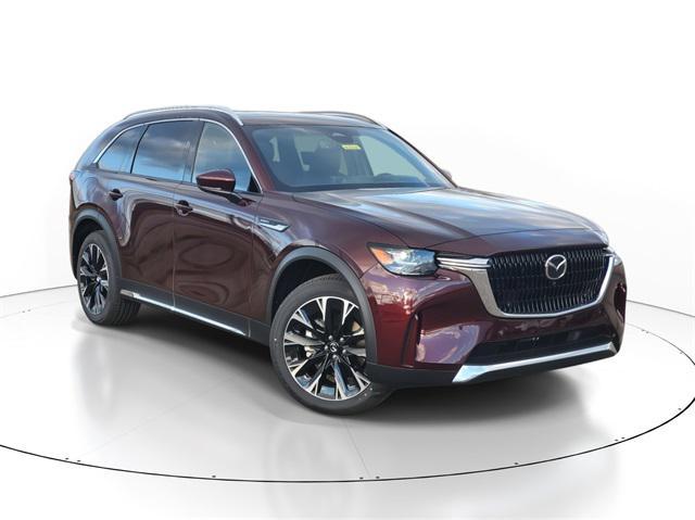 new 2025 Mazda CX-90 PHEV car, priced at $60,000