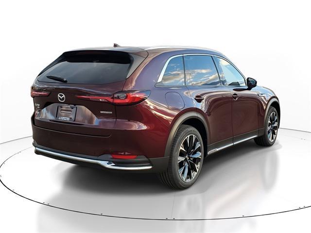 new 2025 Mazda CX-90 PHEV car, priced at $60,000