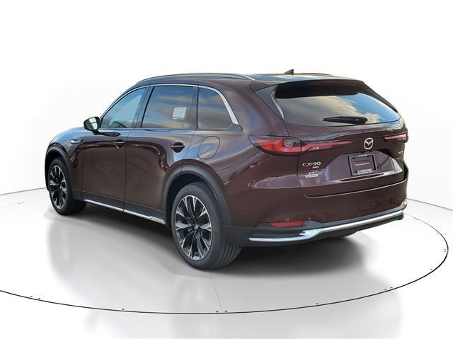 new 2025 Mazda CX-90 PHEV car, priced at $60,000