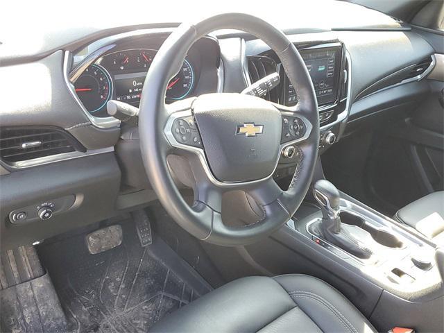 used 2023 Chevrolet Traverse car, priced at $32,783