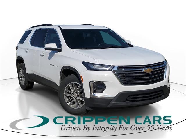 used 2023 Chevrolet Traverse car, priced at $32,783