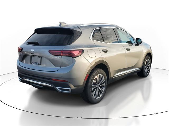 new 2025 Buick Envision car, priced at $35,574