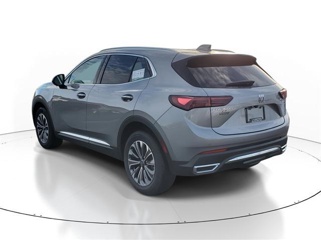 new 2025 Buick Envision car, priced at $35,574