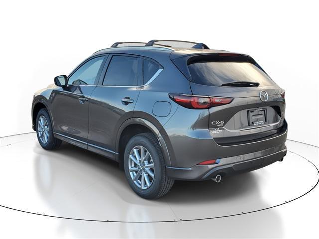 new 2025 Mazda CX-5 car, priced at $33,235