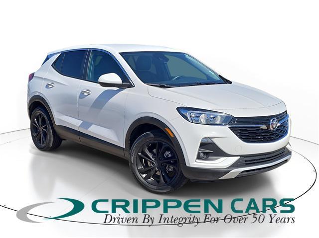 used 2022 Buick Encore GX car, priced at $17,821