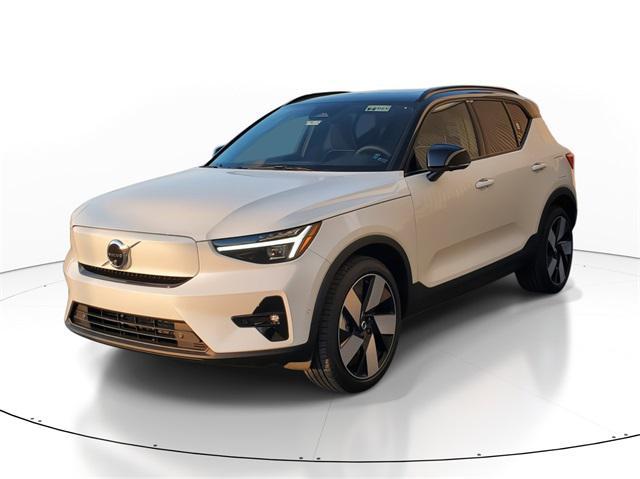 new 2024 Volvo XC40 Recharge Pure Electric car, priced at $59,650