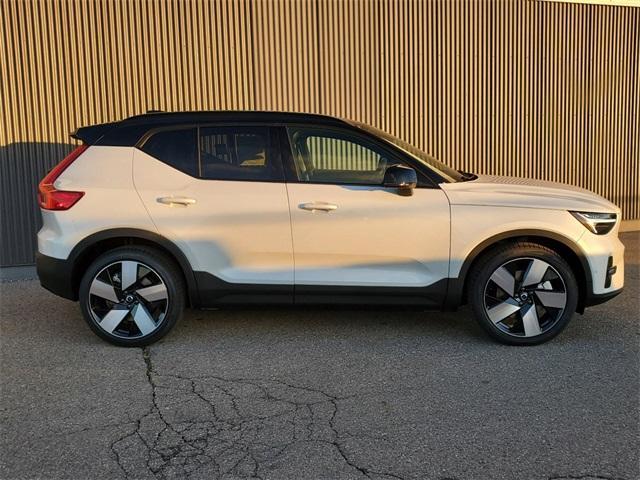 new 2024 Volvo XC40 Recharge Pure Electric car, priced at $59,650