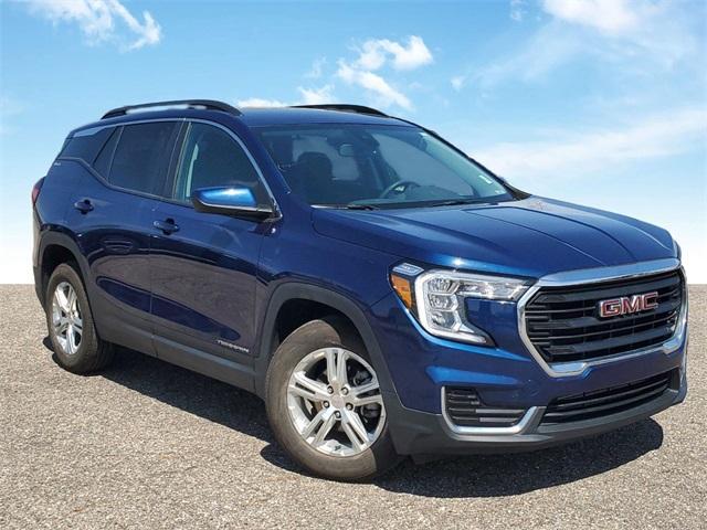 used 2022 GMC Terrain car, priced at $22,200