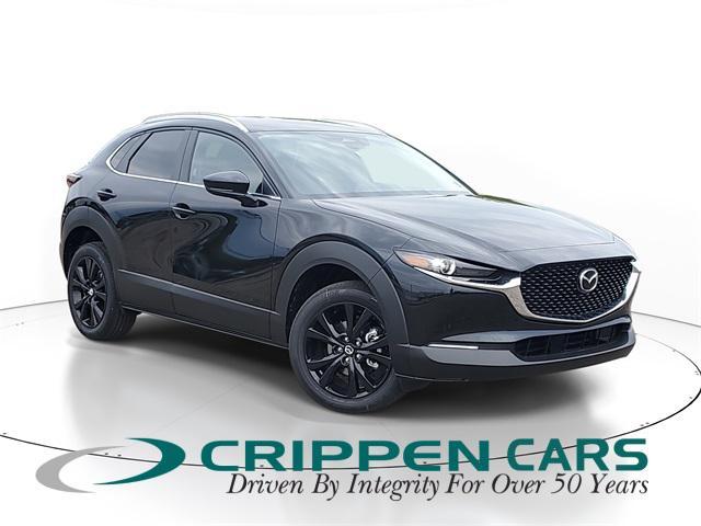 new 2025 Mazda CX-30 car, priced at $28,610