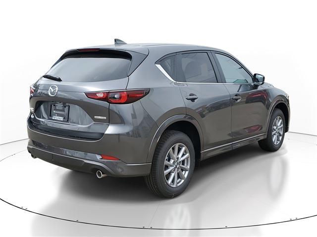 new 2025 Mazda CX-5 car, priced at $33,960