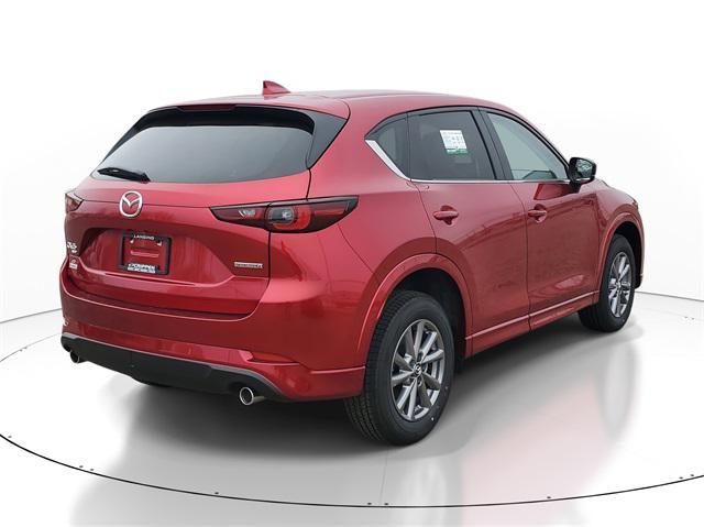 new 2025 Mazda CX-5 car, priced at $33,585
