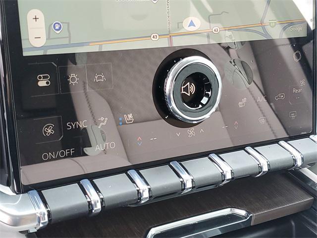 new 2025 GMC Acadia car, priced at $55,063