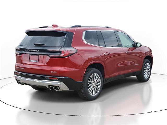 new 2025 GMC Acadia car, priced at $55,063