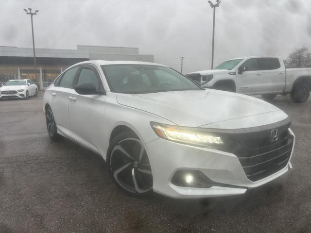 used 2022 Honda Accord car, priced at $27,084