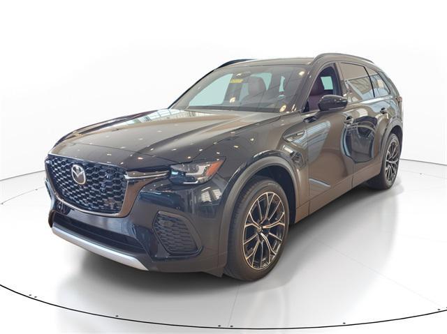 new 2025 Mazda CX-70 PHEV car, priced at $58,905